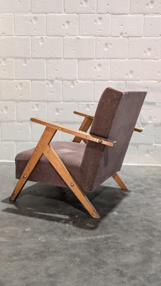 Image 1 of Mid Century Easy  Chair