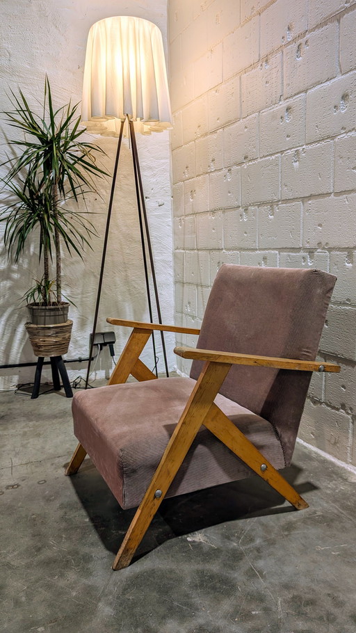 Mid Century Easy  Chair