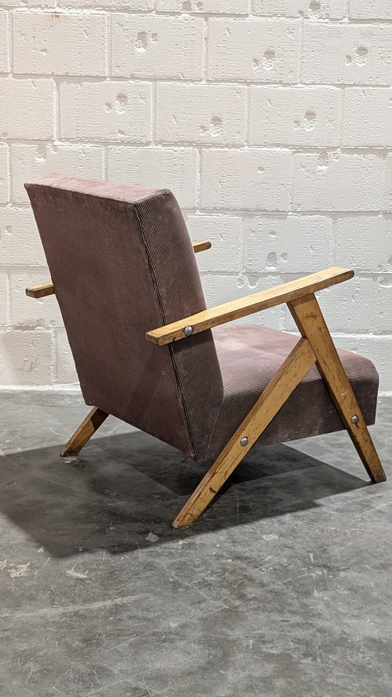 Image 1 of Mid Century Easy  Chair