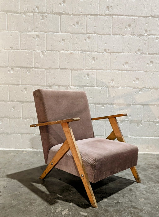 Mid Century Easy  Chair