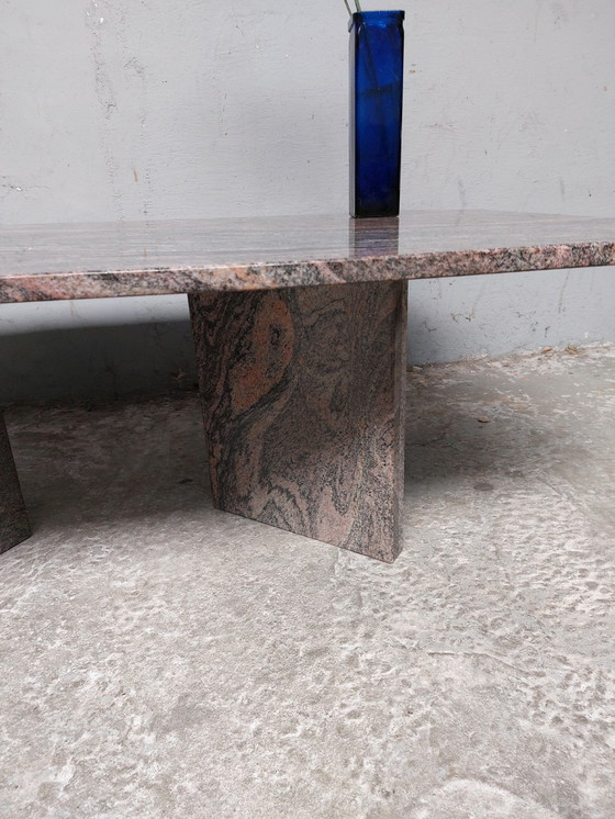 Image 1 of granite coffee table 