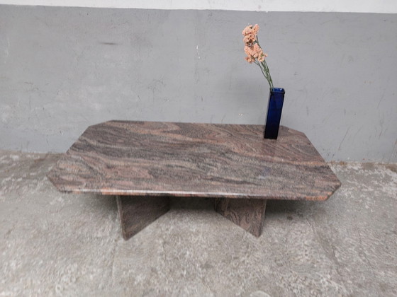 Image 1 of granite coffee table 