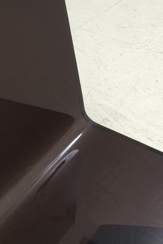 Image 1 of 3x Vintage plexiglazen Z-stoelen, set