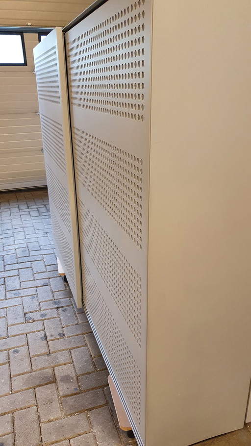 Lensveld Stelth Akoestische Schuifdeurkast / Officedivider