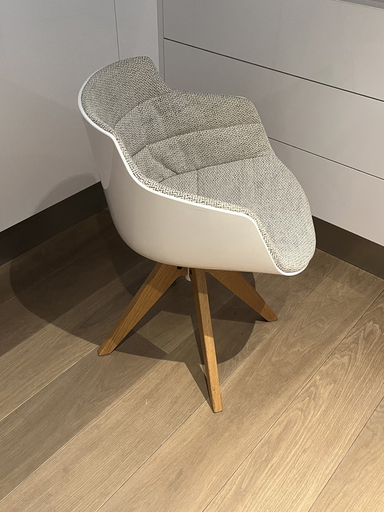 Image 1 of 6x MDF Italia Flow Slim Chair clone