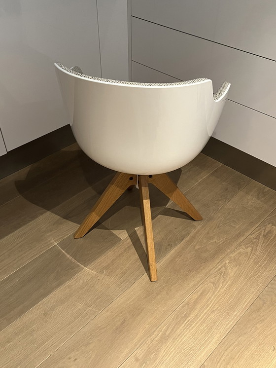 Image 1 of 6x MDF Italia Flow Slim Chair clone