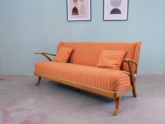 Image 1 of Vintage Mid Century Sofa 3-zits