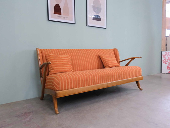 Image 1 of Vintage Mid Century Sofa 3-zits