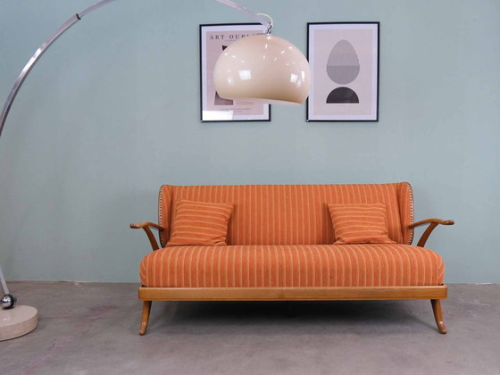 Image 1 of Vintage Mid Century Sofa 3-zits