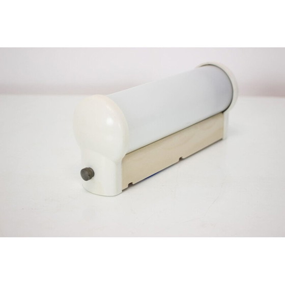 Image 1 of Vintage wandlamp van bakeliet en glas, Tsjecho-Slowakije 1930