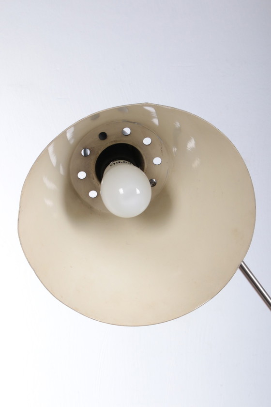 Image 1 of Artiforte Magneto vloerlamp ontwerp van H.Fillekes Jaren50 Nederland