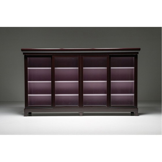 Image 1 of Vintage credenza "Promenade Kyoto" in hout, Frankrijk 1920