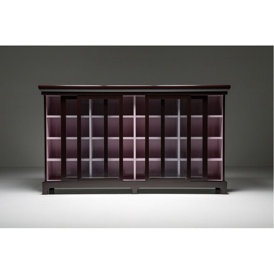 Image 1 of Vintage credenza "Promenade Kyoto" in hout, Frankrijk 1920