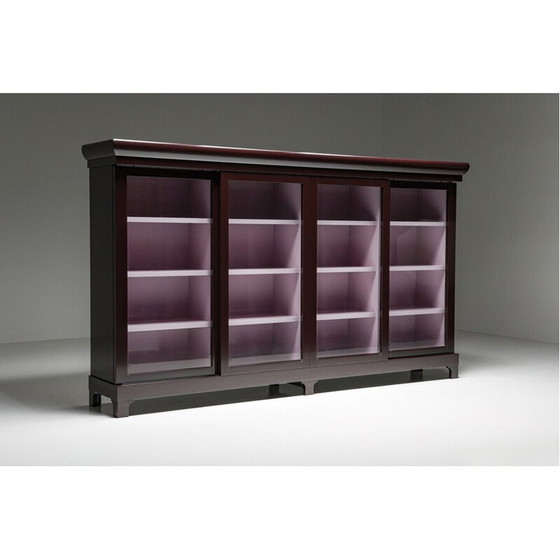 Image 1 of Vintage credenza "Promenade Kyoto" in hout, Frankrijk 1920