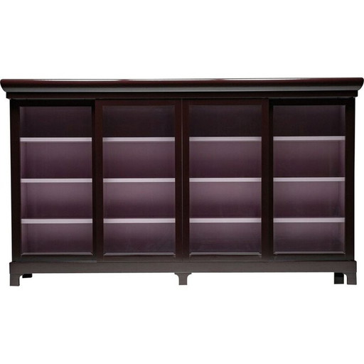 Vintage credenza "Promenade Kyoto" in hout, Frankrijk 1920