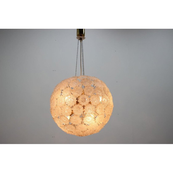 Image 1 of Vintage Spoetnik hanglamp uit het ruimtetijdperk van Dandelion, jaren 1960