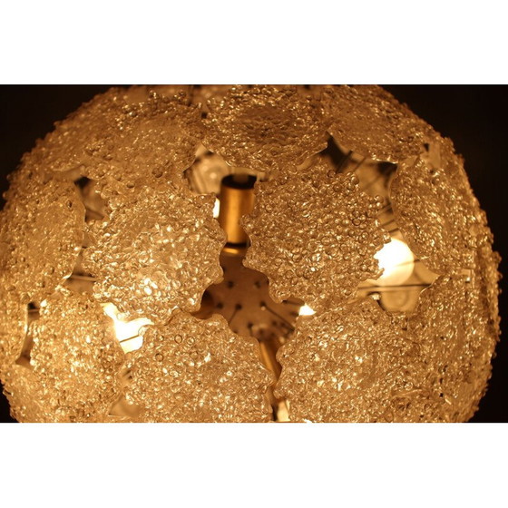 Image 1 of Vintage Spoetnik hanglamp uit het ruimtetijdperk van Dandelion, jaren 1960