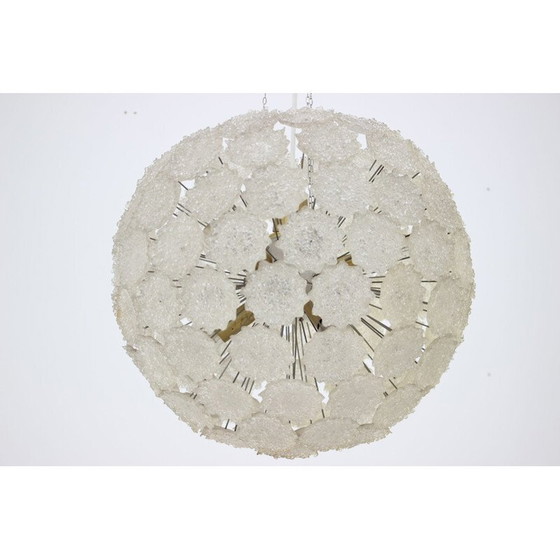 Image 1 of Vintage Spoetnik hanglamp uit het ruimtetijdperk van Dandelion, jaren 1960