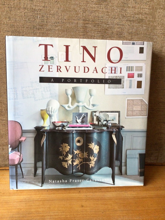 Image 1 of Tino Zervudachi Boek 