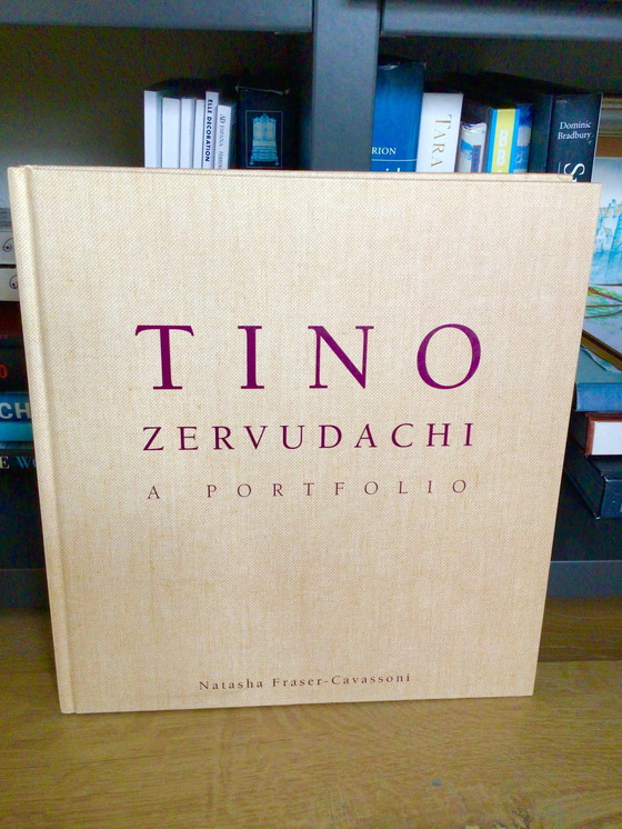 Image 1 of Tino Zervudachi Boek 