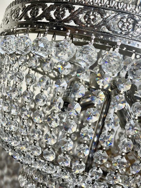 Image 1 of Design Gemerkte Luxueuze Cristallstrass Kristallen Kroonluchter