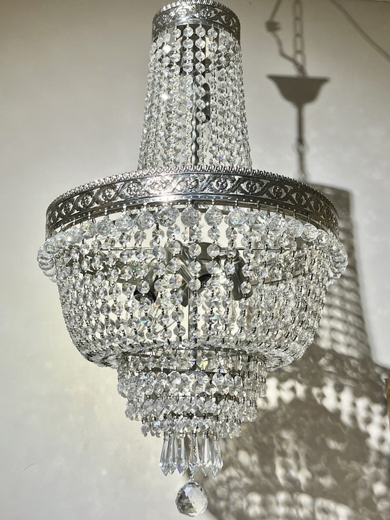 Image 1 of Design Gemerkte Luxueuze Cristallstrass Kristallen Kroonluchter