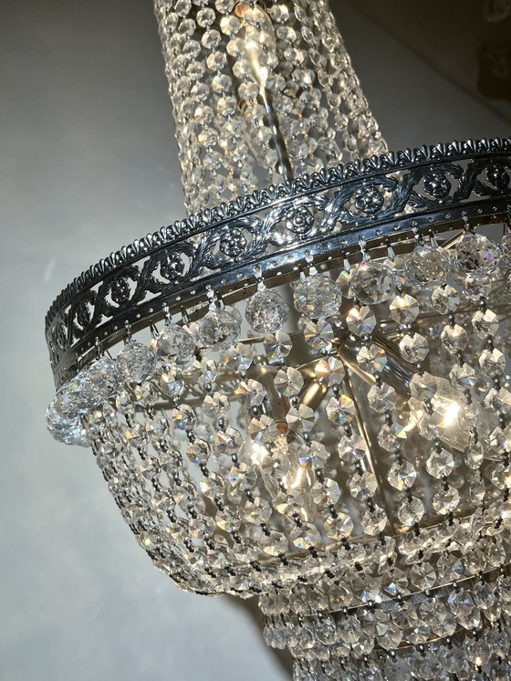 Image 1 of Design Gemerkte Luxueuze Cristallstrass Kristallen Kroonluchter