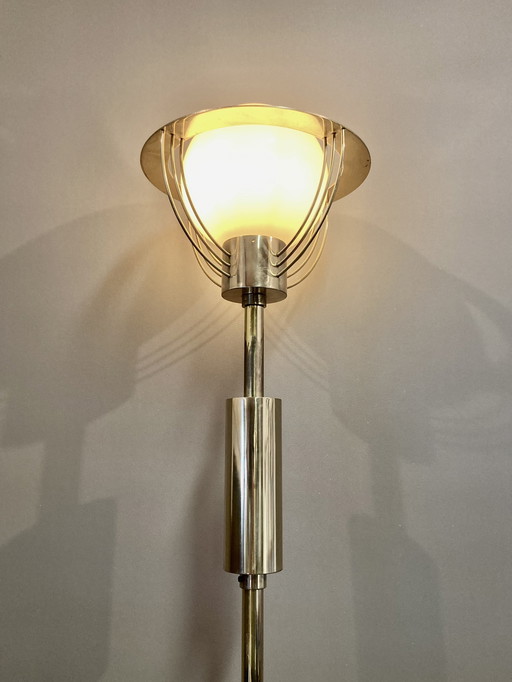 Amerikaanse vloerlamp 200 Cm Design 1950.