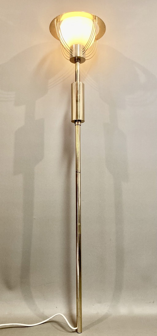 Amerikaanse vloerlamp 200 Cm Design 1950.