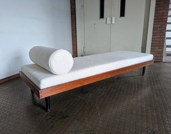 Image 1 of Midcentury Teak Daybed / Lounge Bed 1960S