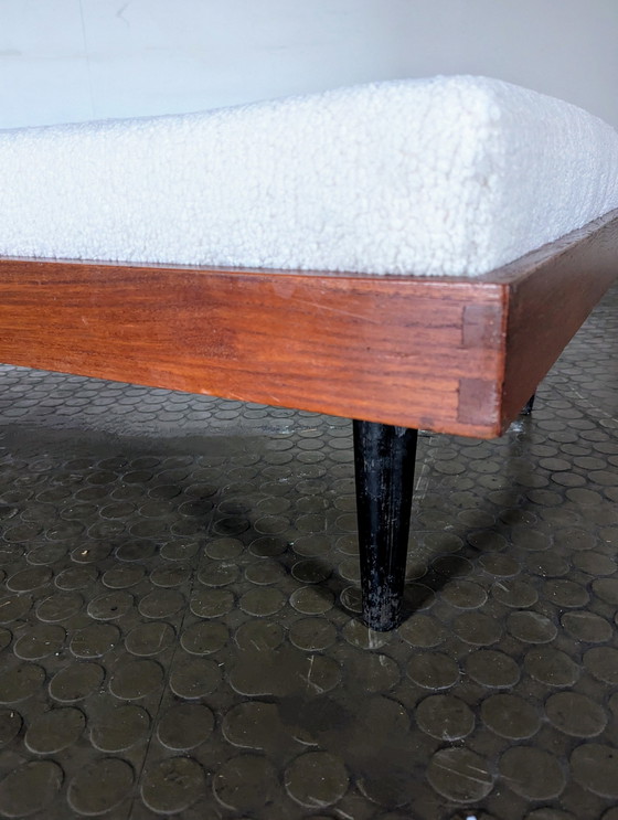 Image 1 of Midcentury Teak Daybed / Lounge Bed 1960S