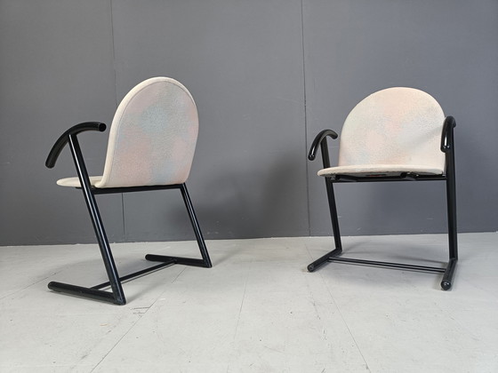 Image 1 of Postmoderne eetkamerstoelen, 1980S