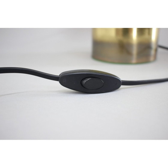 Image 1 of Vintage papieren tafellamp, Italië 1970