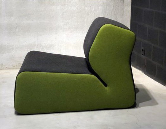 Image 1 of Hugo fauteuil - Gloednieuw - Busk+Herzog - Softline - 2008