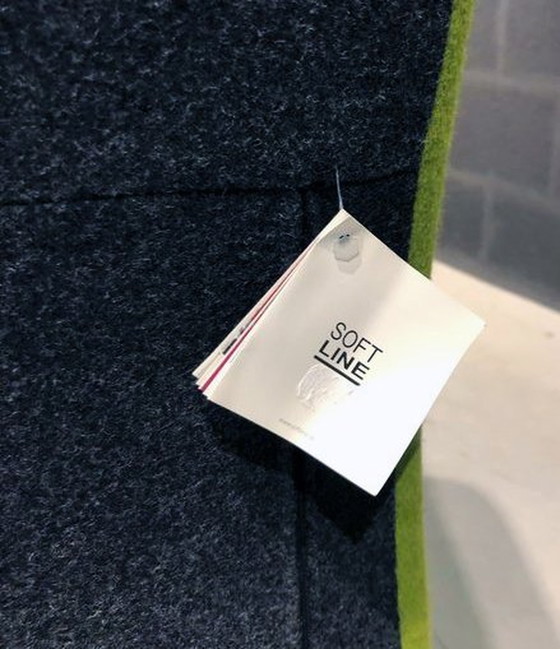 Image 1 of Hugo fauteuil - Gloednieuw - Busk+Herzog - Softline - 2008