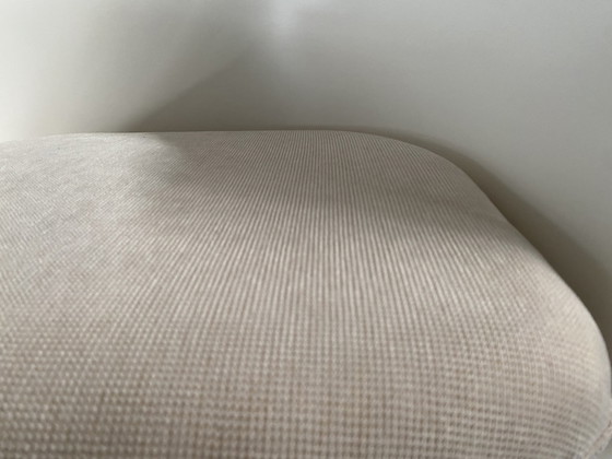 Image 1 of 2x Vervangend Kussen Tulip Armchair - Creme kleur