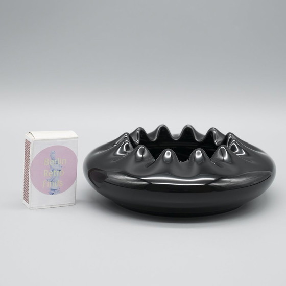 Image 1 of Rosenthal Studio Linie Glossy Porcelaine Noire Spirit Vaas Trio By Platt & Young