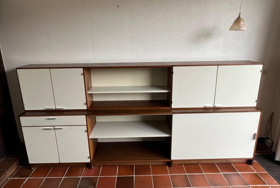 Image 1 of Pastoe dressoir Cees Braakman met bovenkast