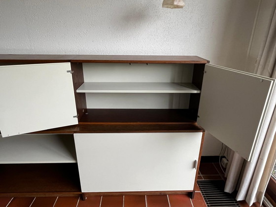 Image 1 of Pastoe dressoir Cees Braakman met bovenkast