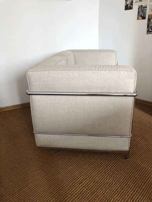 Le Corbusier Cassina Lc 2 Bank 2 zits