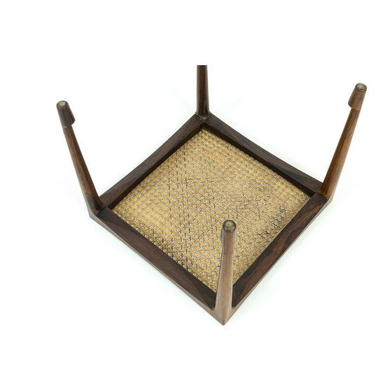 Image 1 of Deense vintage palissander kruk van Bernt Petersen voor Wørts Meubeltimmerwerk