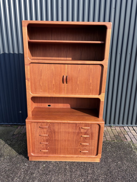 Image 1 of Vintage Design Teak Dyrlund Kast 