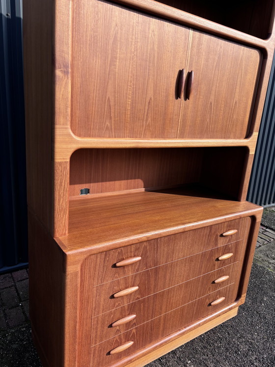 Image 1 of Vintage Design Teak Dyrlund Kast 