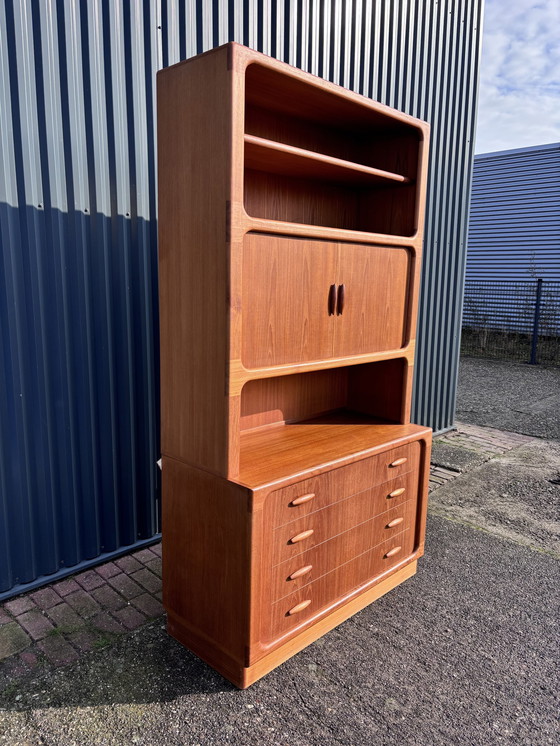 Image 1 of Vintage Design Teak Dyrlund Kast 