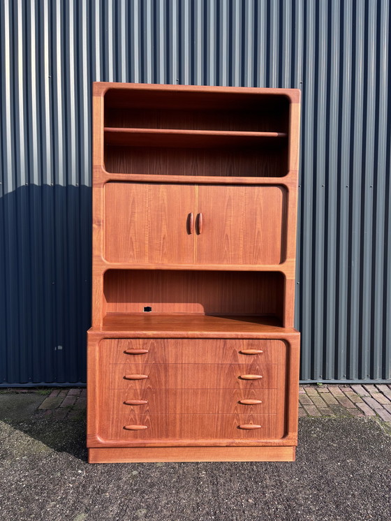 Image 1 of Vintage Design Teak Dyrlund Kast 