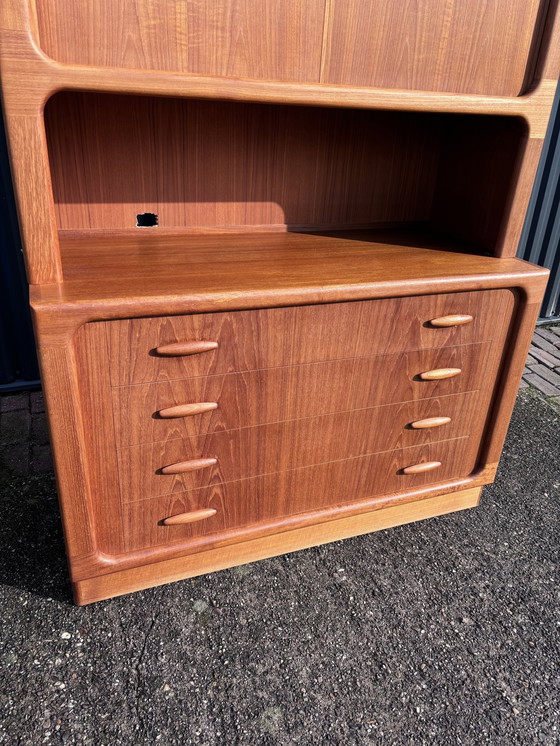 Image 1 of Vintage Design Teak Dyrlund Kast 