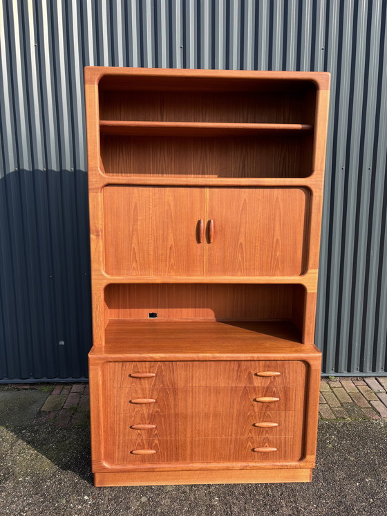 Image 1 of Vintage Design Teak Dyrlund Kast 