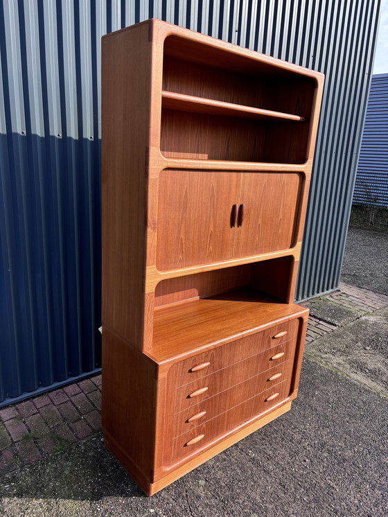 Image 1 of Vintage Design Teak Dyrlund Kast 