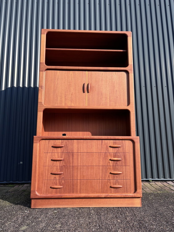 Image 1 of Vintage Design Teak Dyrlund Kast 