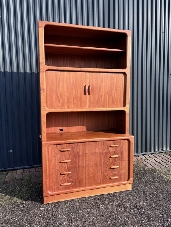 Image 1 of Vintage Design Teak Dyrlund Kast 